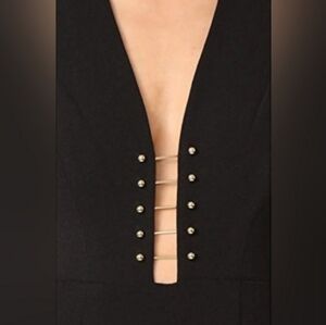 Zimmerman Baton Black Jumpsuit Size 1*